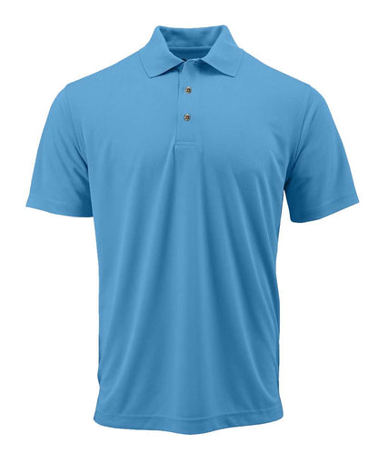 Youth Saratoga Performance Mini Mesh Polo - 108Y