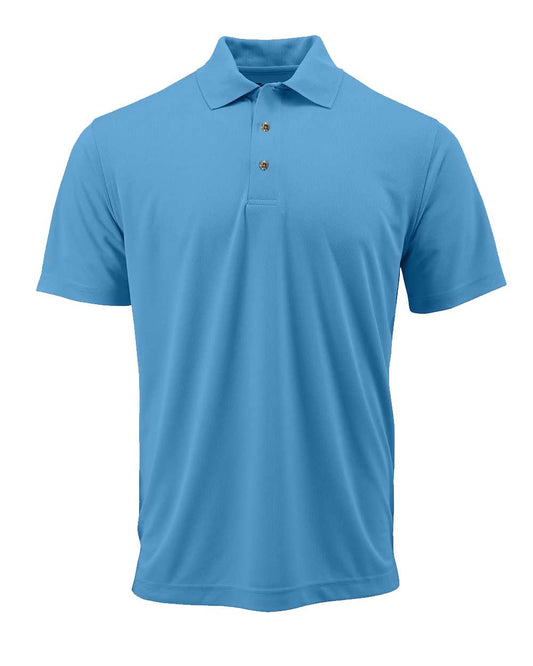 Youth Saratoga Performance Mini Mesh Polo - 108Y