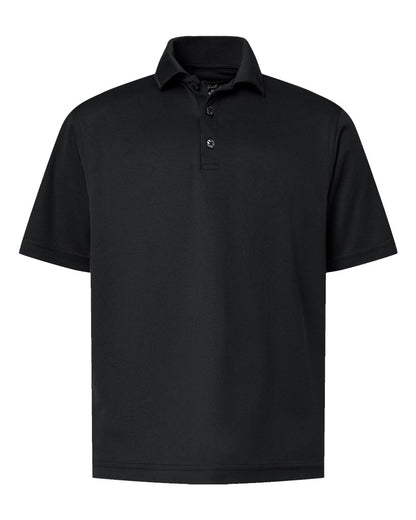 Youth Saratoga Performance Mini Mesh Polo - 108Y