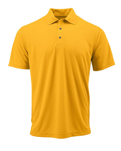 Youth Saratoga Performance Mini Mesh Polo - 108Y