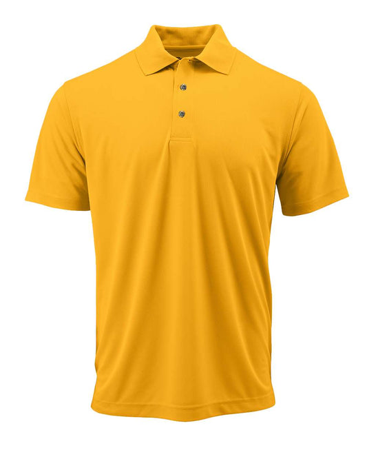Youth Saratoga Performance Mini Mesh Polo - 108Y