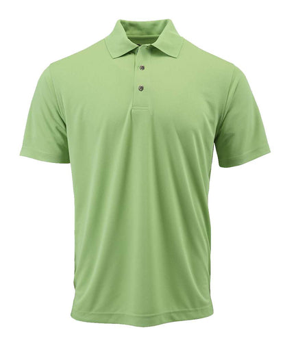 Youth Saratoga Performance Mini Mesh Polo - 108Y