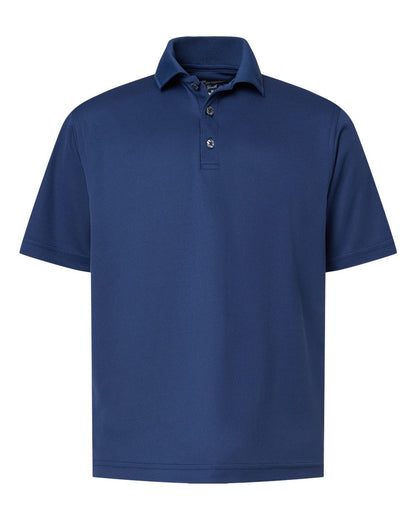 Youth Saratoga Performance Mini Mesh Polo - 108Y