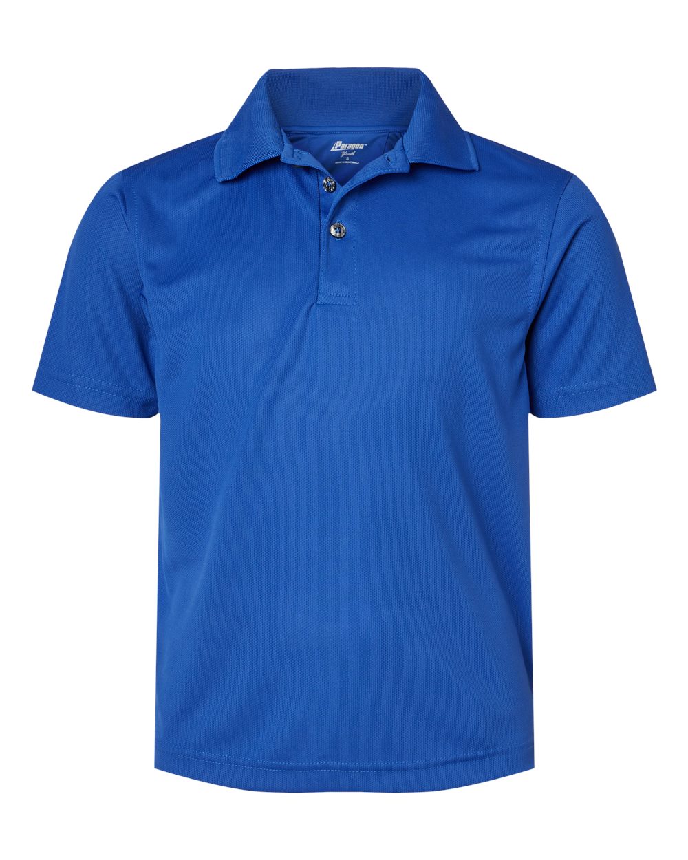 Youth Saratoga Performance Mini Mesh Polo - 108Y