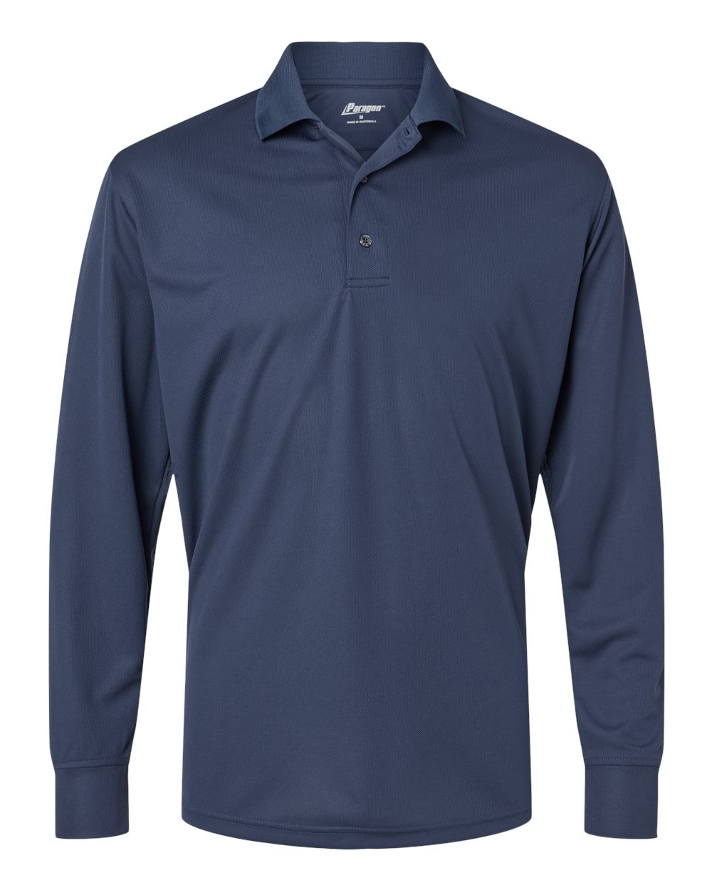 Men's Prescott Long Sleeve Polo - 110