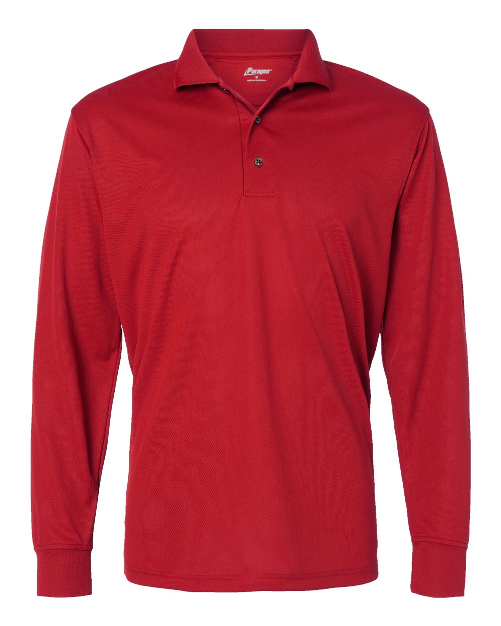 Men's Prescott Long Sleeve Polo - 110