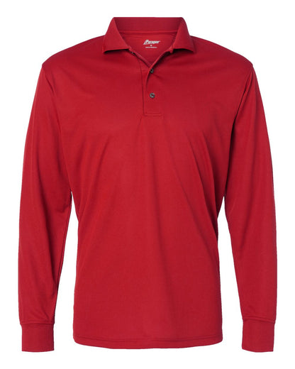 Men's Prescott Long Sleeve Polo - 110