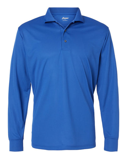 Men's Prescott Long Sleeve Polo - 110