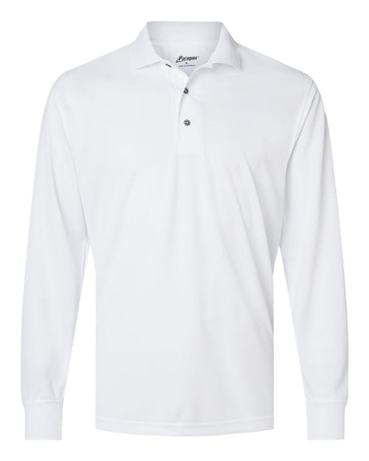 Men's Prescott Long Sleeve Polo - 110