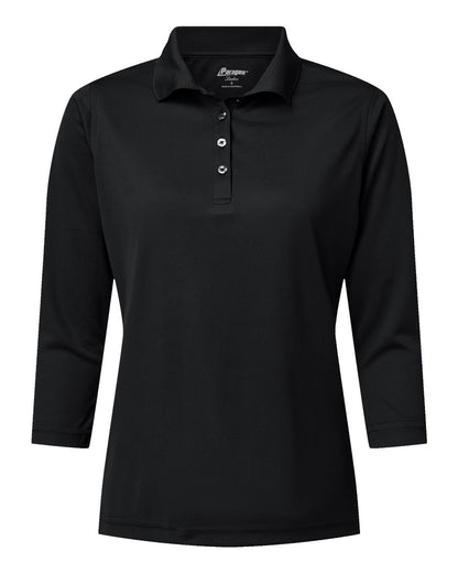 Women's Lady Palm Three-Quarter Sleeve Polo - 120