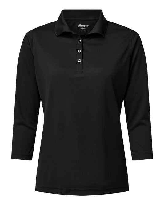 Women's Lady Palm Three-Quarter Sleeve Polo - 120