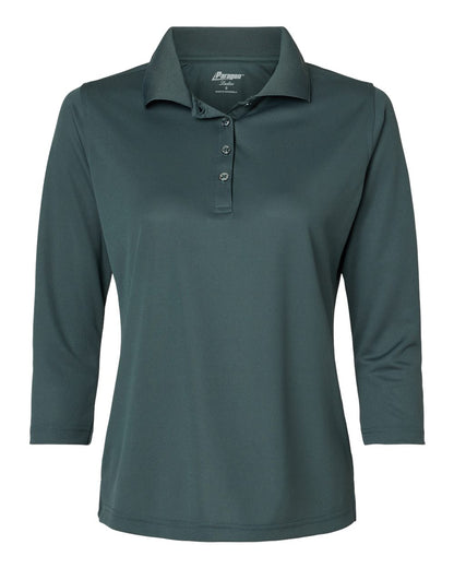 Women's Lady Palm Three-Quarter Sleeve Polo - 120