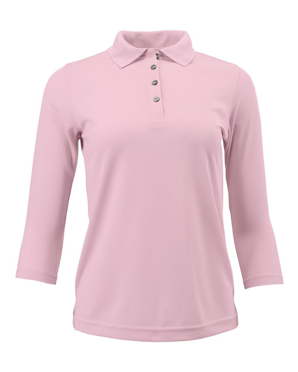 Women's Lady Palm Three-Quarter Sleeve Polo - 120