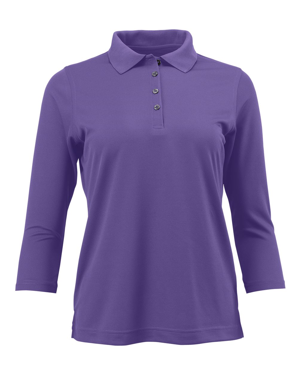Women's Lady Palm Three-Quarter Sleeve Polo - 120