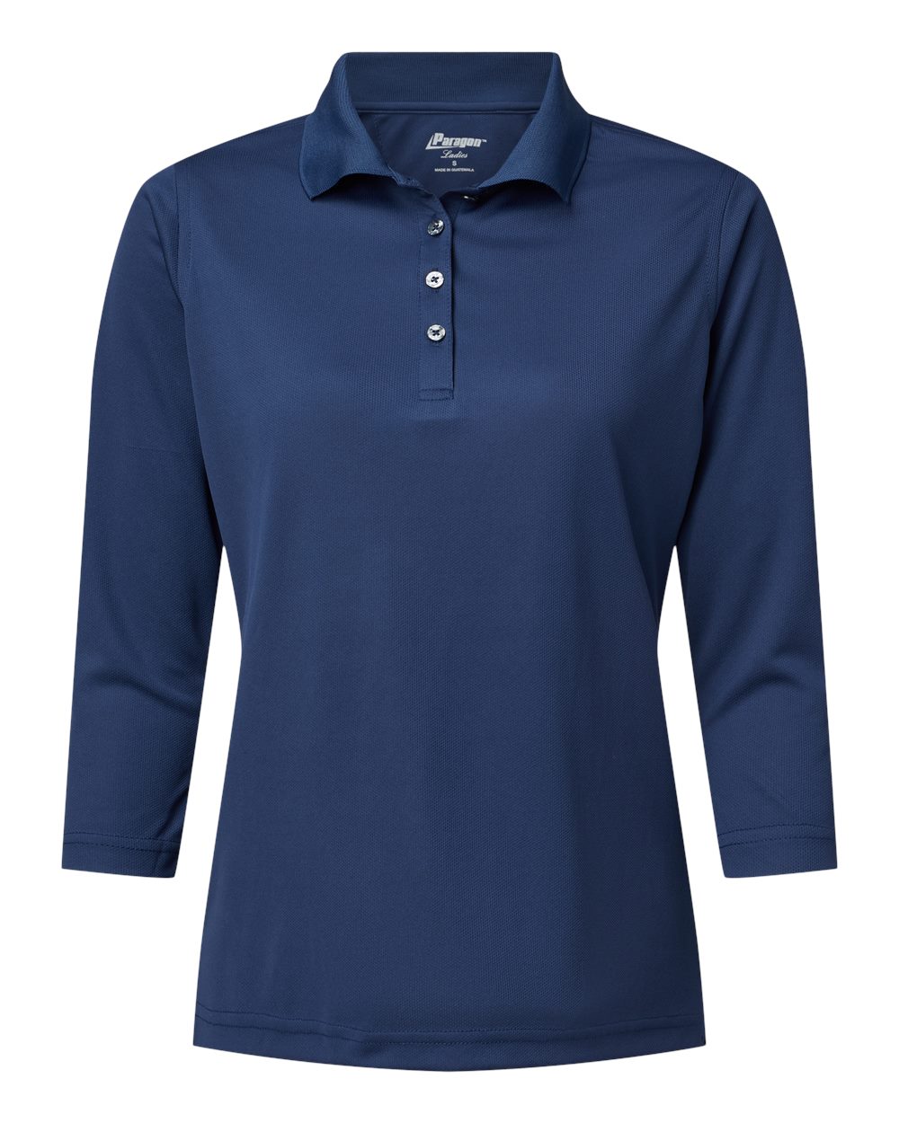 Women's Lady Palm Three-Quarter Sleeve Polo - 120