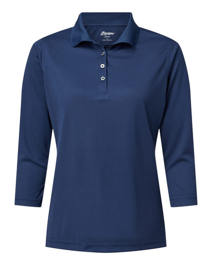Women's Lady Palm Three-Quarter Sleeve Polo - 120