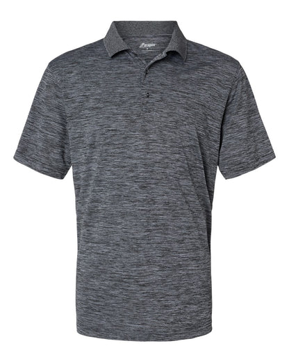 Men's Dakota Striated Heather Polo - 130