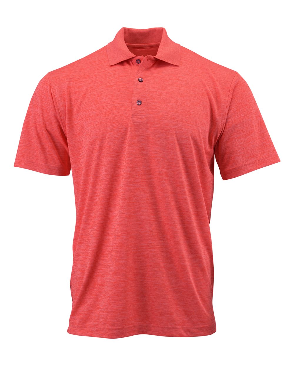 Men's Dakota Striated Heather Polo - 130