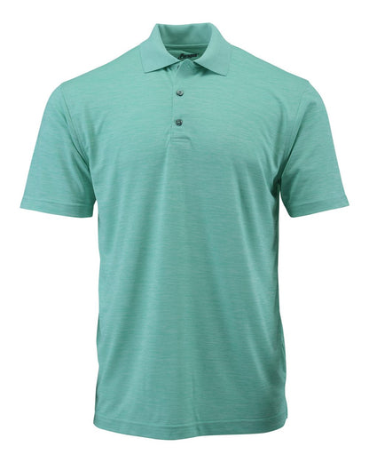Men's Dakota Striated Heather Polo - 130