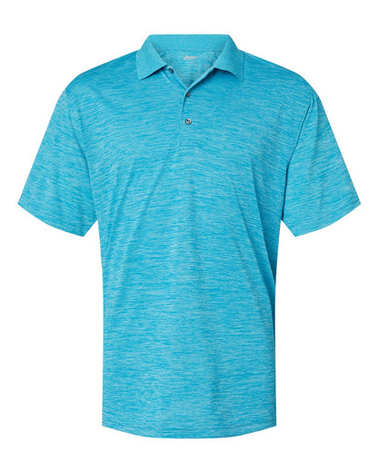 Men's Dakota Striated Heather Polo - 130
