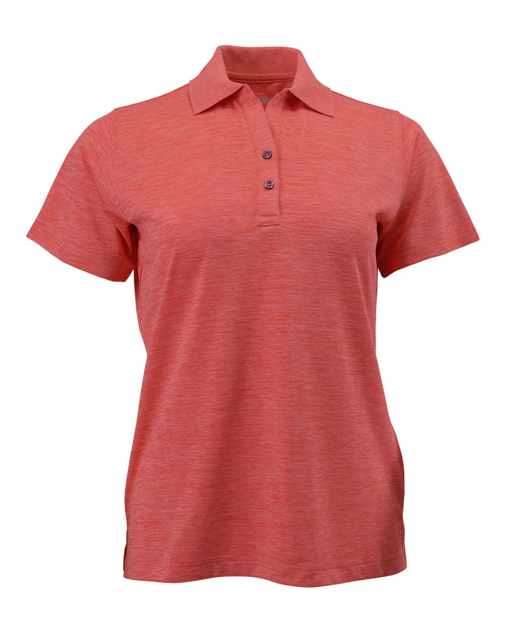 Women's Dakota Striated Heather Polo - 131