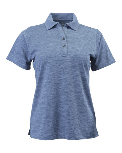 Women's Dakota Striated Heather Polo - 131