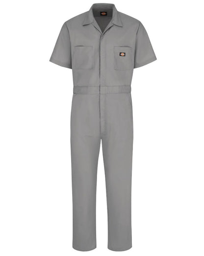 Men's Short Sleeve Coverall - 3339