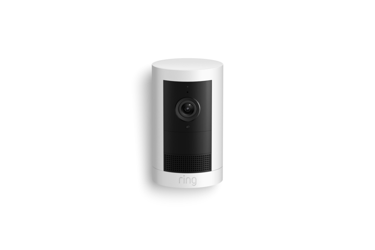 Ring Outdoor Cam Plus Battery - White