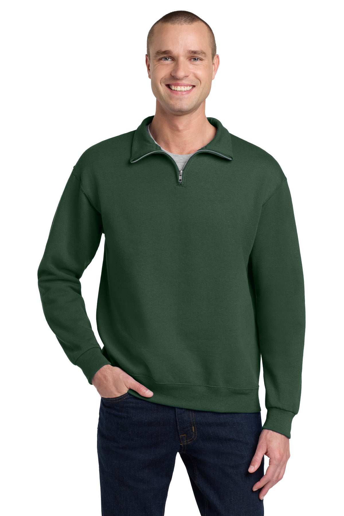 SanMar 995M_forestgreen_model_front.jpg