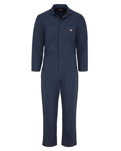 Men's Tall Basic Blended Long Sleeve Coverall - 4861T