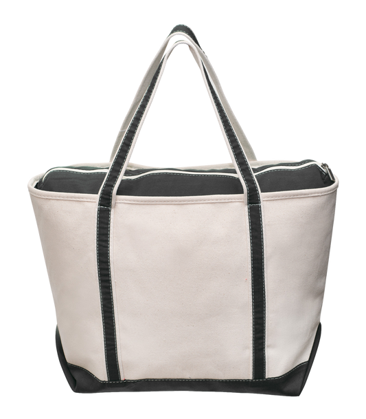 Sailway Large Zippered Tote Bag