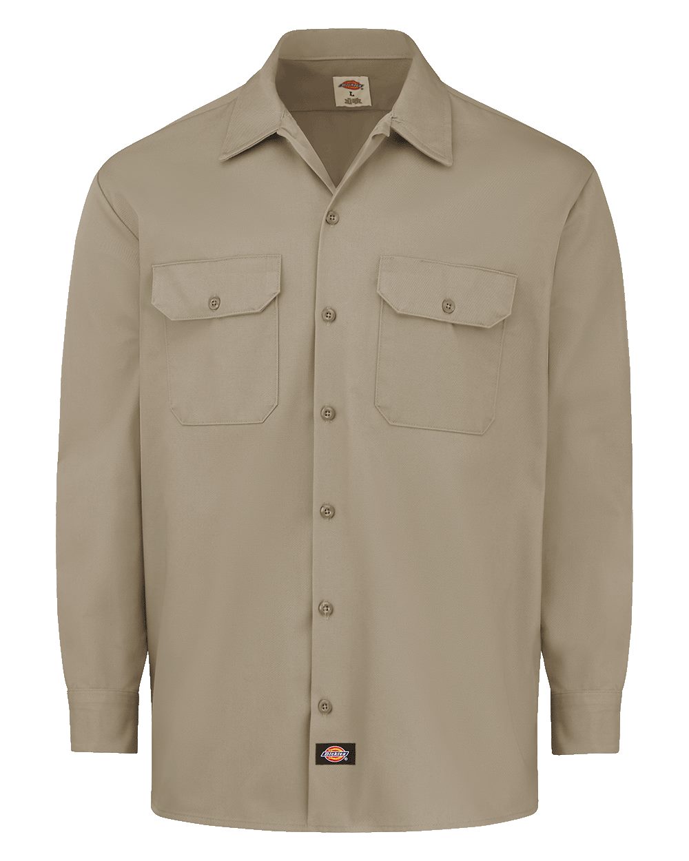 Men's Heavyweight Cotton Long Sleeve Shirt - 5549