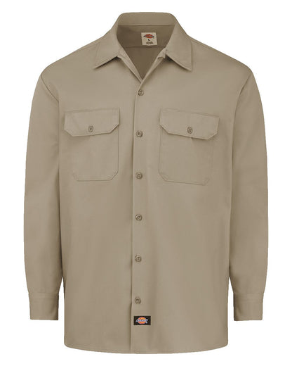 Men's Heavyweight Cotton Long Sleeve Shirt - 5549