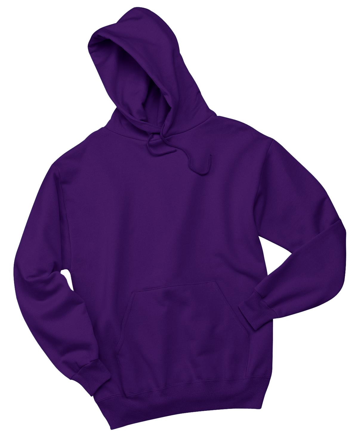 Jerzees NuBlend Pullover Hooded Sweatshirt. 996M