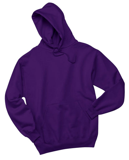 Jerzees NuBlend Pullover Hooded Sweatshirt. 996M
