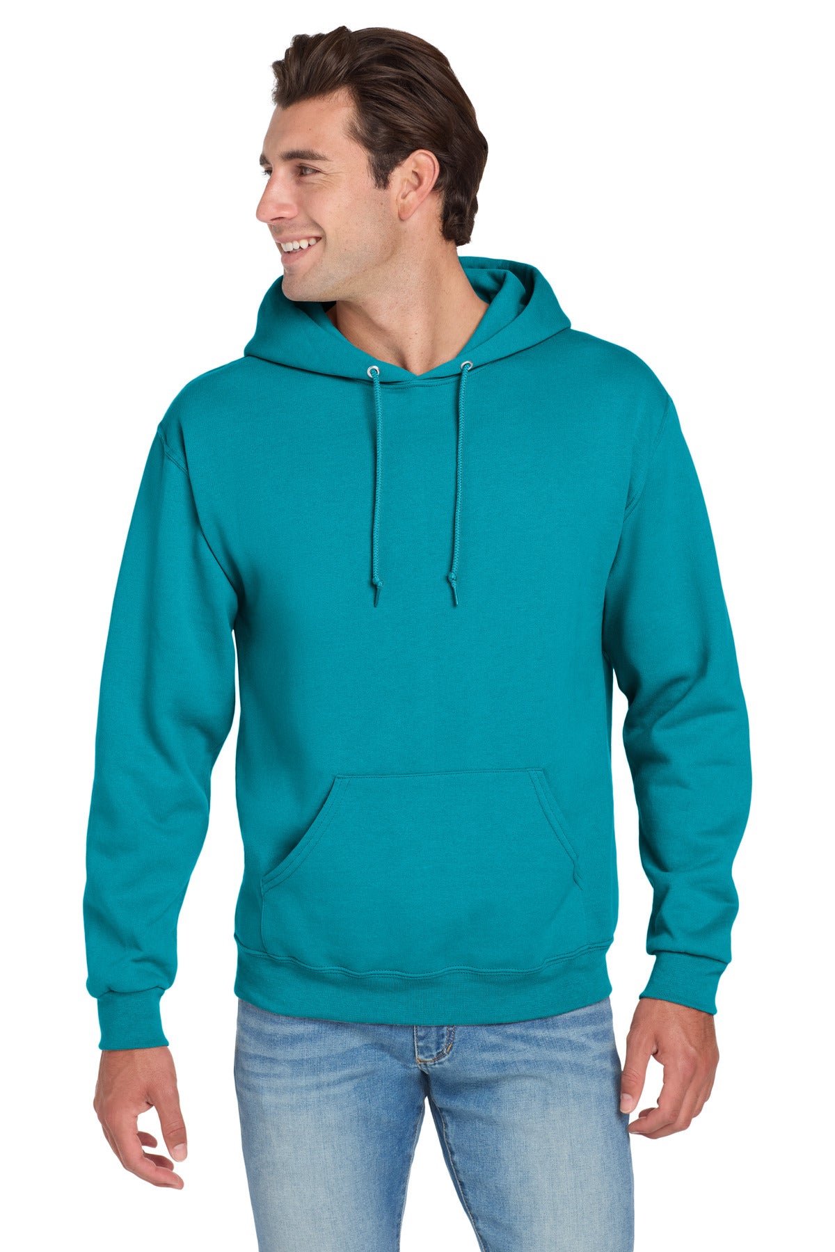 Jerzees NuBlend Pullover Hooded Sweatshirt. 996M