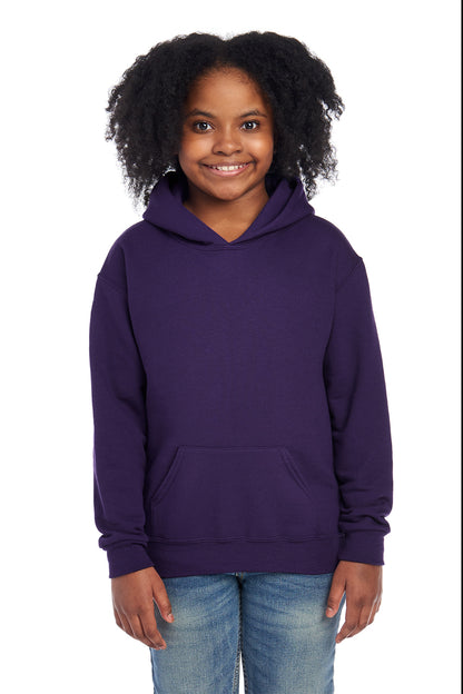 Jerzees - Youth NuBlend Pullover Hooded Sweatshirt. 996Y