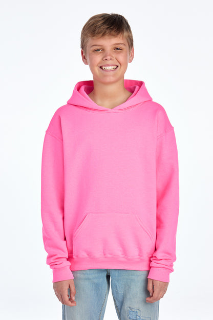 Jerzees - Youth NuBlend Pullover Hooded Sweatshirt. 996Y