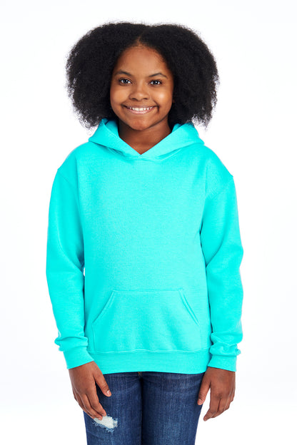 Jerzees - Youth NuBlend Pullover Hooded Sweatshirt. 996Y