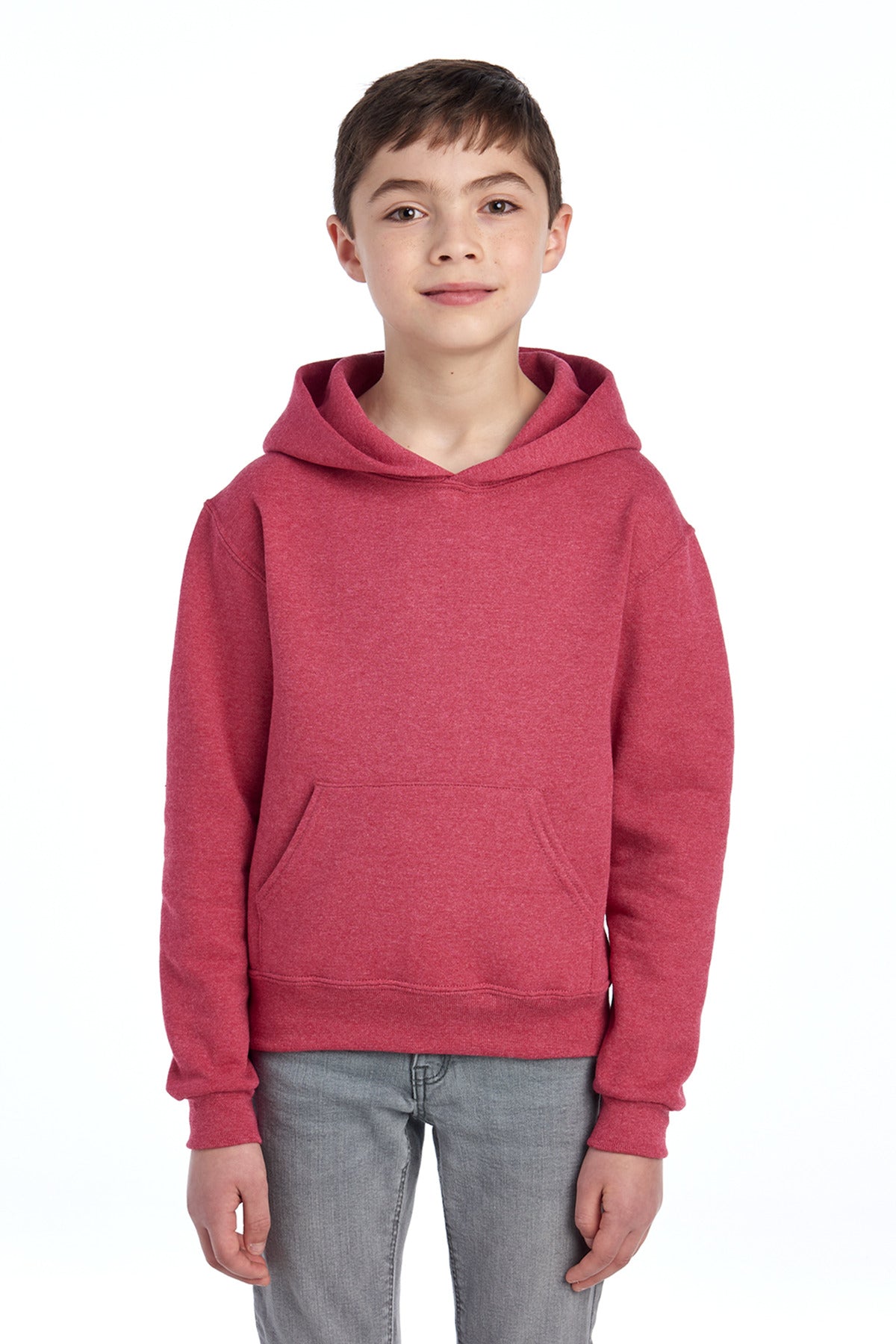 Jerzees - Youth NuBlend Pullover Hooded Sweatshirt. 996Y