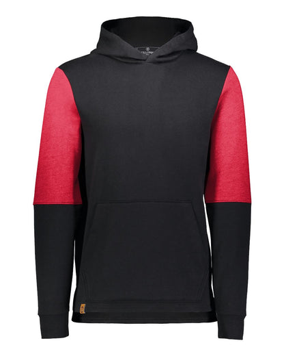 Youth All-American Team Fleece Colorblocked Hooded Sweatshirt - 222681