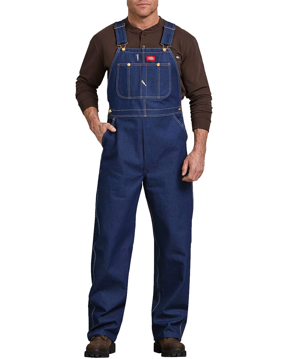 Men's Extended Sizes Bib Overall - 8329EXT