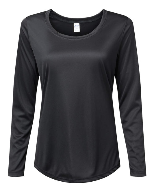 Women's Long Islander Performance Long Sleeve T-Shirt - 214