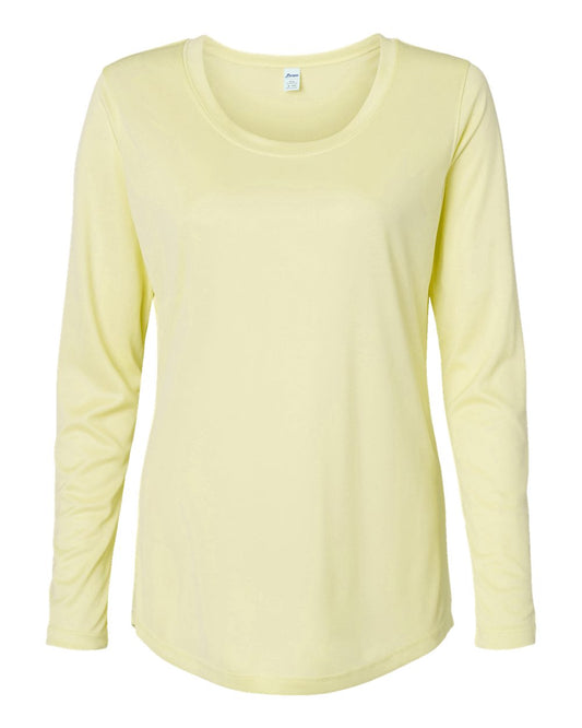 Women's Long Islander Performance Long Sleeve T-Shirt - 214