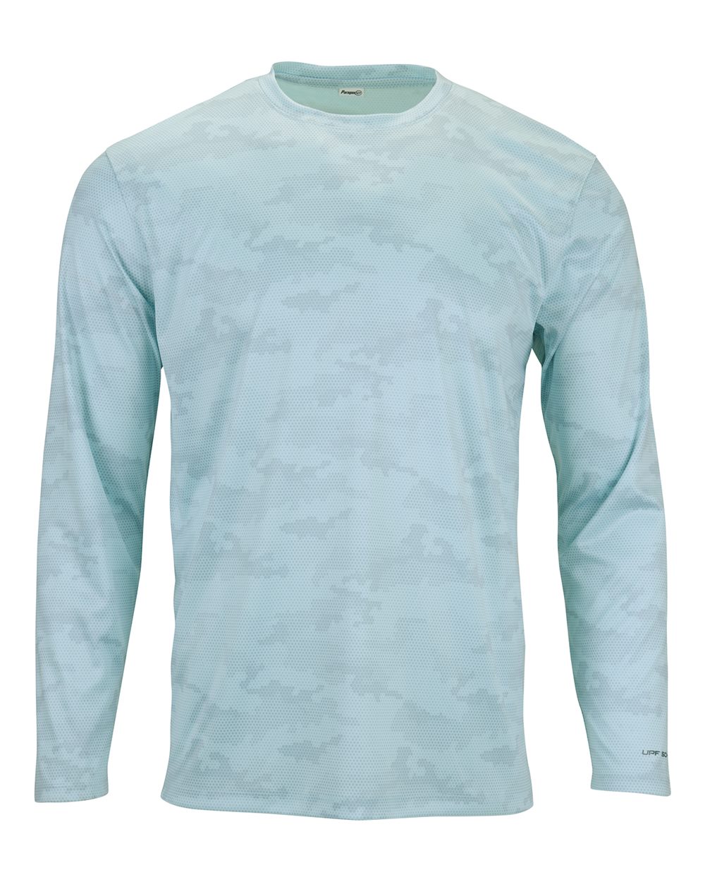 Unisex Pompano Performance Camo Long Sleeve T-Shirt - 217