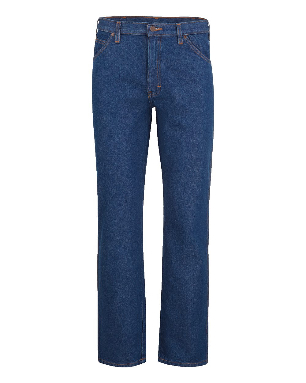 Men's Extended Sizes Industrial Jeans - C993EXT