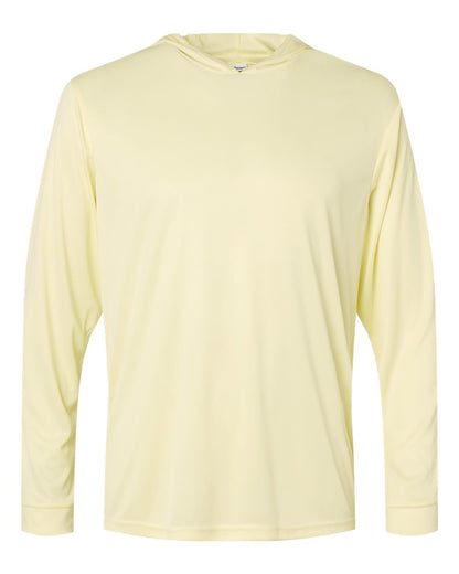 Unisex Bahama Performance Hooded Long Sleeve T-Shirt - 220