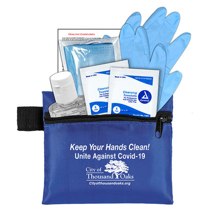 "Tethys" 6 Piece Take Everywhere Safety Kit