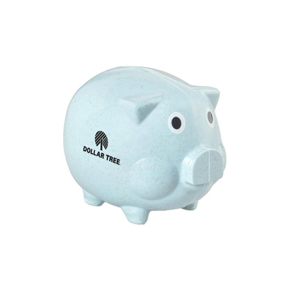 Classic Wheat Piggy Bank