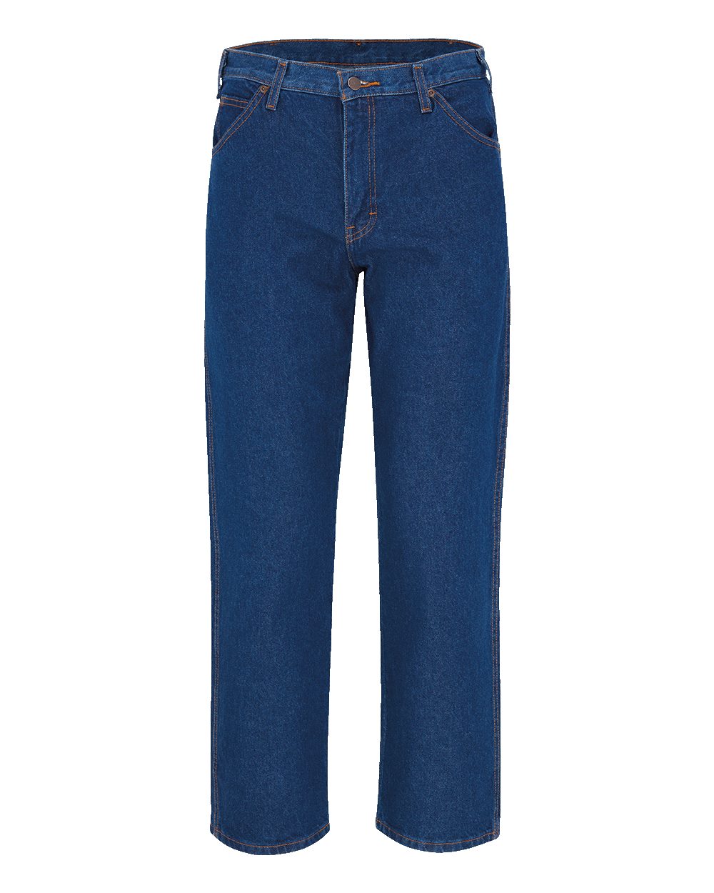 Men's Extended Sizes Industrial Relaxed Fit Jeans - CR39EXT